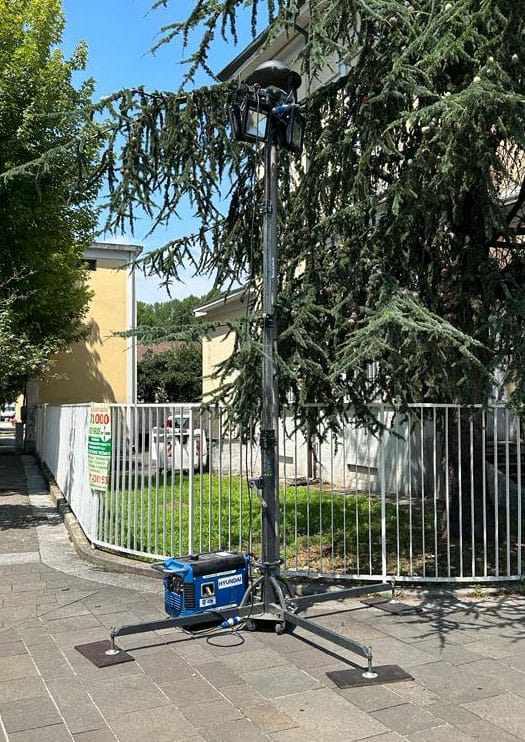 noleggio torre faro