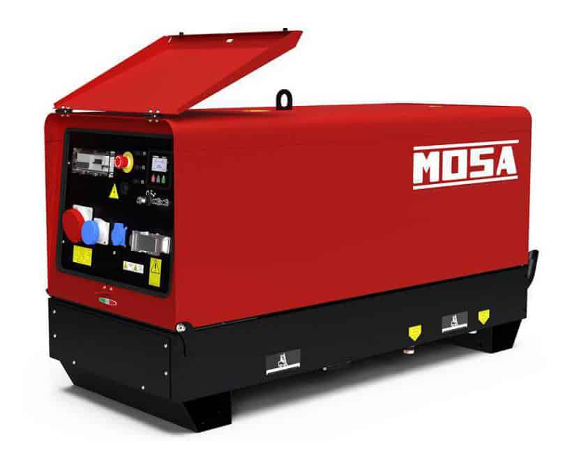 generatore 22 kw silenziato